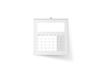 Kalendarze listwowane A3